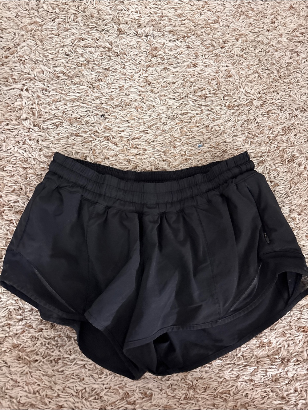 lululemon athletica Black Women's Athletic Shorts